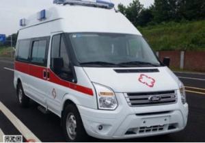 霞浦县救护车租赁